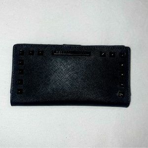 Rebecca Minkoff Studded Wallet in Black